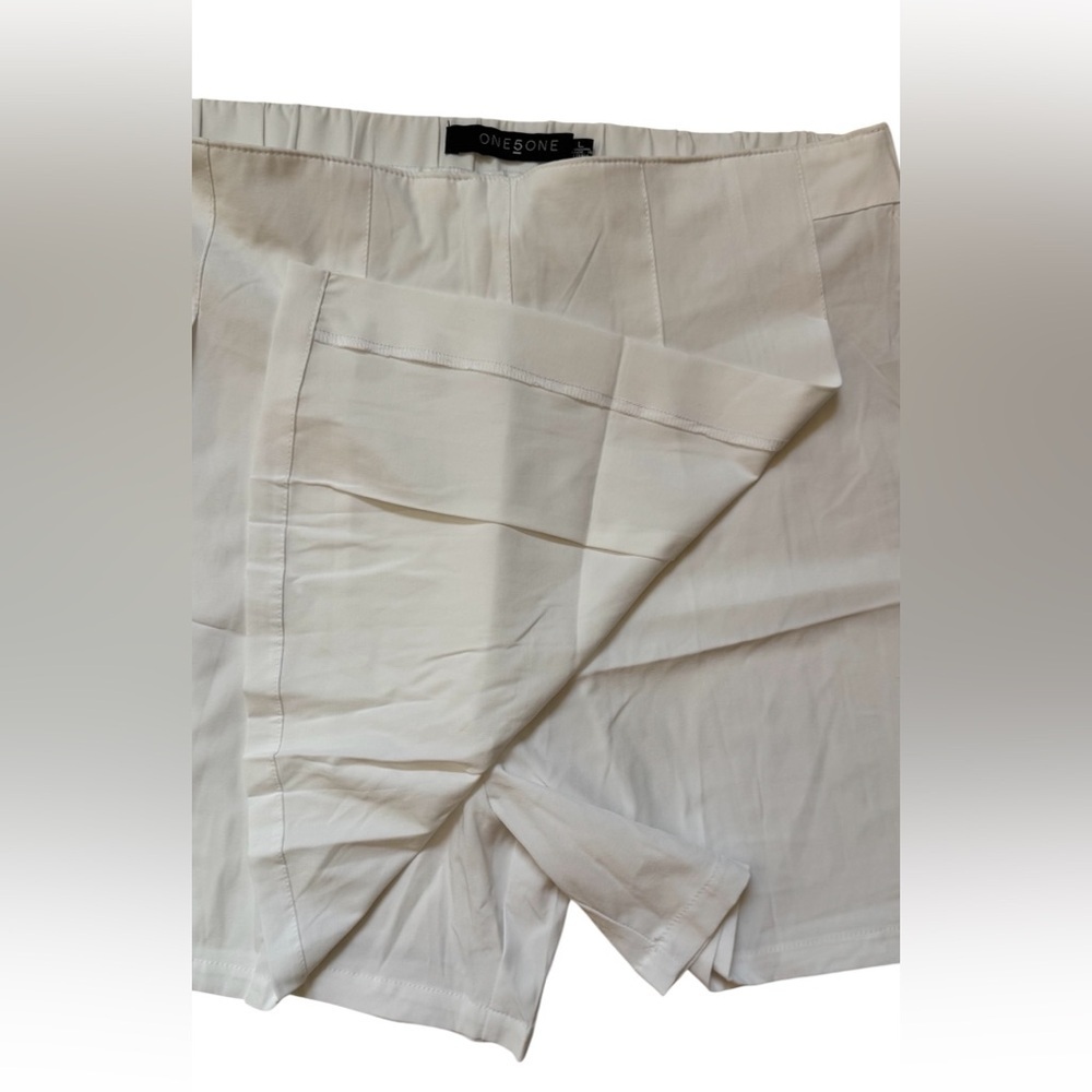 One 5 One white tennis skirt - Picture 5 of 7